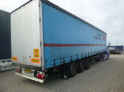 Полуприцеп штора Schmitz 029793 Полуприцеп штора Schmitz 029793